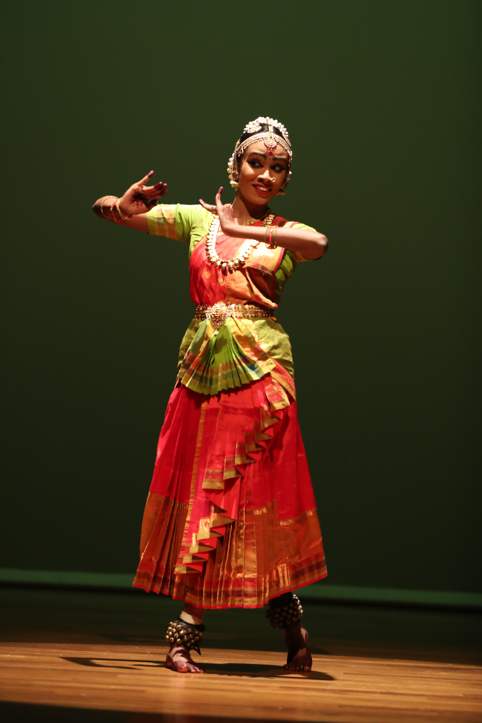 Confluence Of Four Dance Forms In Krishna's Praise - Natyahasini
