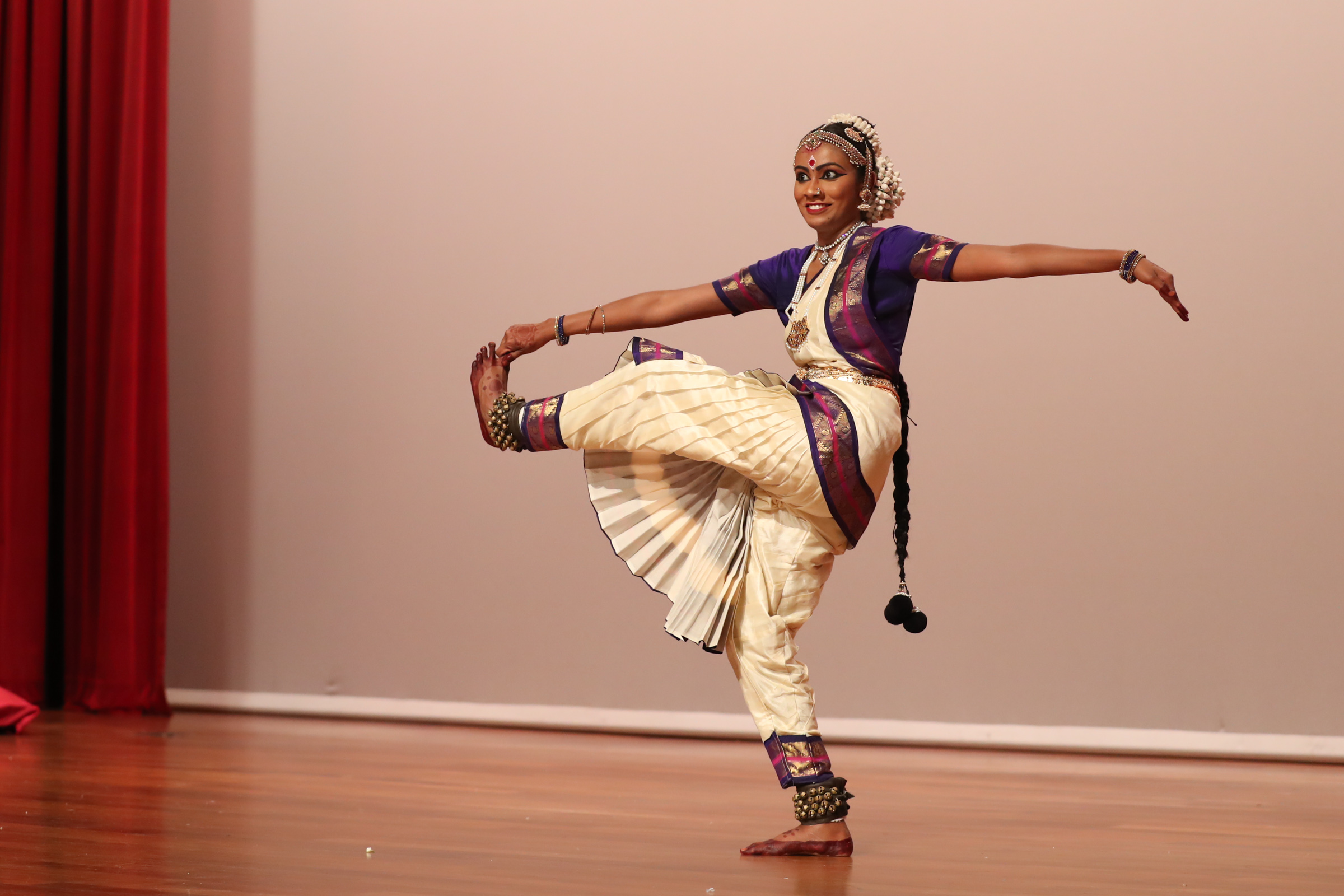 it was always so exciting for me to go to dance class and depict that same  story that I might've heard from my grandmother:” Practicing Bharatanatyam  Indian Classical Dance — Heritage Local